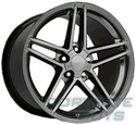 Hyper Silver Corvette Wheels
