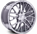 Chrome ZR1 Replica Corvette Wheels