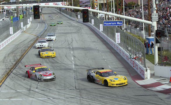 Corvette Racing: Links for ALMS at Long Beach