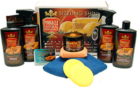 Pinnacle Complete Detailing Wax & Cleaning Kit