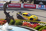 The Corvette C6.Rs at ALMS Long Beach