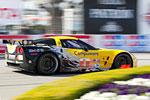 The Corvette C6.Rs at ALMS Long Beach