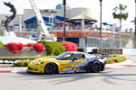 The Corvette C6.Rs at ALMS Long Beach
