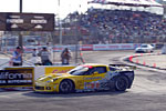 The Corvette C6.Rs at ALMS Long Beach