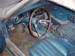 1968 Corvette Barn Car - Interior
