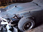 1968 Corvette Barn Car - damaged front end