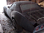 1968 Corvette Barn Car - Optional Hard Top