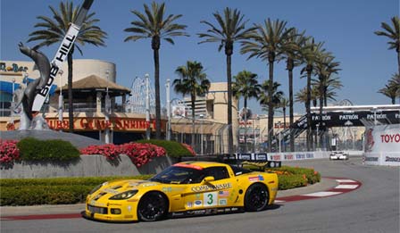 Corvette Racing in Long Beach