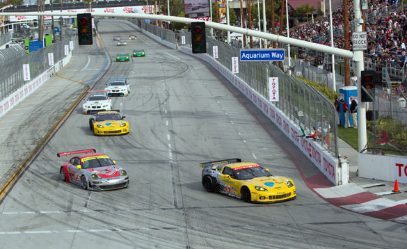 Corvette Racing: Magnussen Takes 2nd Place at ALMS Long Beach