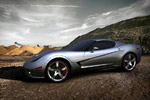 Coachbuilt Corvette from Ugur Sahin Design Makes Debut at Monaco