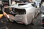 Coachbuilt Corvette from Ugur Sahin Design Makes Debut at Monaco