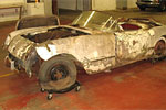 1954 Corvette Pulled from Field in Upstate New York