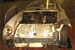 1954 Corvette Pulled from Field in Upstate New York