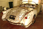 1954 Corvette Pulled from Field in Upstate New York