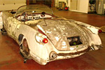 1954 Corvette Pulled from Field in Upstate New York