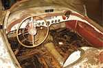 1954 Corvette Pulled from Field in Upstate New York