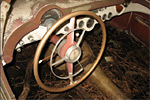 1954 Corvette Pulled from Field in Upstate New York