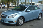 Carlisle Blue to Make Debut on 2012 Corvettes