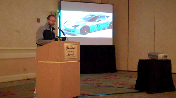 [VIDEO] Exclusive: Kirk Bennion's 2011 Corvette Z06 Carbon Presentation
