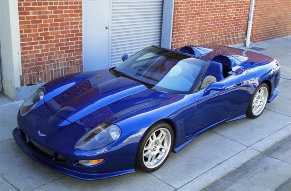 Corvette Find of the Day: 1999 Callaway C12 Speedster