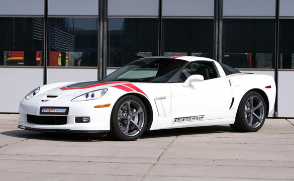 GeigerCars Supercharges the Corvette Grand Sport