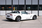 GeigerCars Supercharges The Corvette Grand Sport