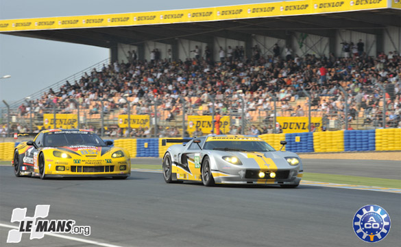 Corvette Racing Completes Successful Test Day in Le Mans