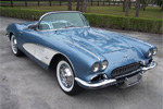 Corvette Values: 1961 Corvette Roadster