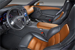 2008 Corvette with Custom Wrap Interior