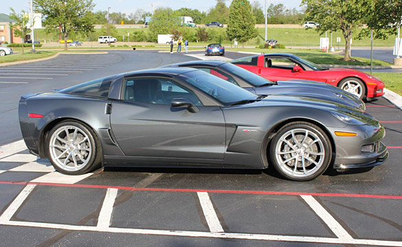 First Look: 2012 Corvette Cup Wheels and Michelin Sport Cup Tires