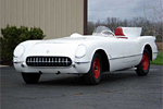 EX87 Corvette Test Mule