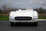 EX87 Corvette Test Mule