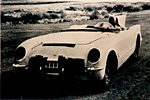 EX87 Corvette Test Mule