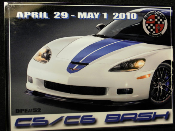 Corvette Museum's C5/C6 Bash Dash Plaque Offers Glimpse of a Special 2011 Corvette