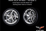 Genuine Corvette Accessories to Offer New Torque 2 Wheel for 2012