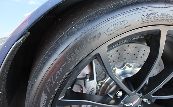 [VIDEO] Engineers Discuss the New Michelin Pilot Sport Cup Tires on the 2012 Corvette