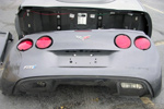 2009 Cyber Gray Corvette ZR1