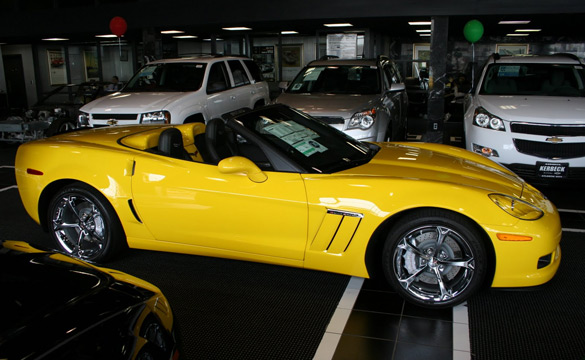 April 2011 Corvette Sales