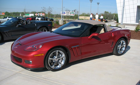 2010 Corvette Grand Sport Convertible