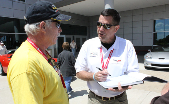 [VIDEO] Interview with Corvette Assembly Plant Manager Dave Tatman