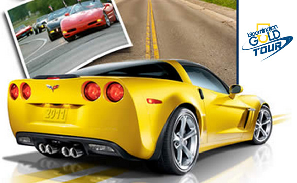 GoldTour Returns to Bloomington Gold Corvette Show