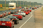 GoldTour Returns to Bloomington Gold Corvette Show