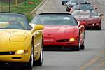 GoldTour Returns to Bloomington Gold Corvette Show