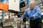 Hendrick Builds His Own LS7 for a 2011 Corvette Z06 Carbon Edition