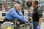 Hendrick Builds His Own LS7 for a 2011 Corvette Z06 Carbon Edition
