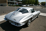 Keith Martin's 1963 Split Window Corvette