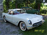 Unique 1954 Corvette Hardtop