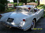 Unique 1954 Corvette Hardtop