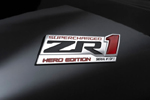 The Hero Edition Corvette ZR1