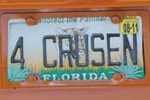 Corvette Vanity License Plates from the NCM's C5/C6 Bash